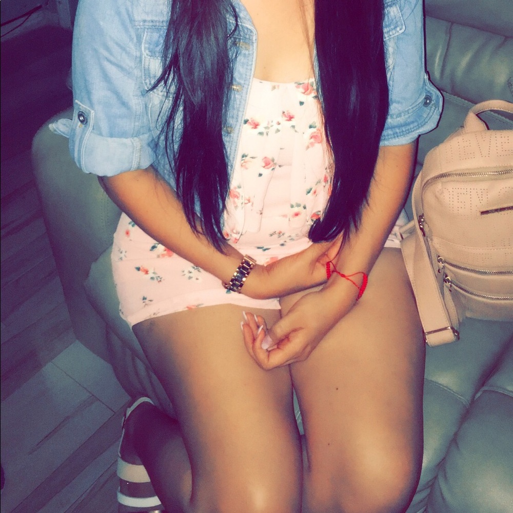 Floral printed Romper